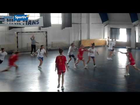 CSS Bacău-CS Tescani junioare III handbal feminin 10.01.2013