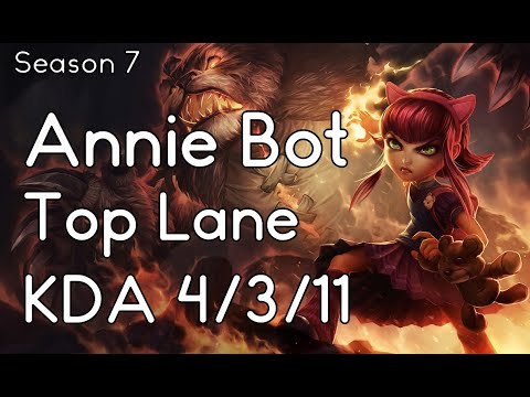 Annie Bot - Annie vs Ekko - NA - Gameplay Highlight S7