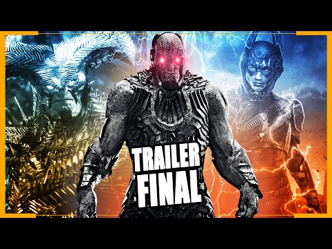 SNYDER CUT | TRAILER FINAL | DARKSEID e LOBO da ESTEPE vão se ESTRANHAR?