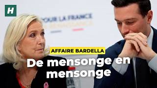 Comment le RN transforme l'affaire Bardella en festival de mensonges