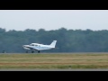 Piper Warrior N8223T Take Off 2 From KHWY On 7 11 09