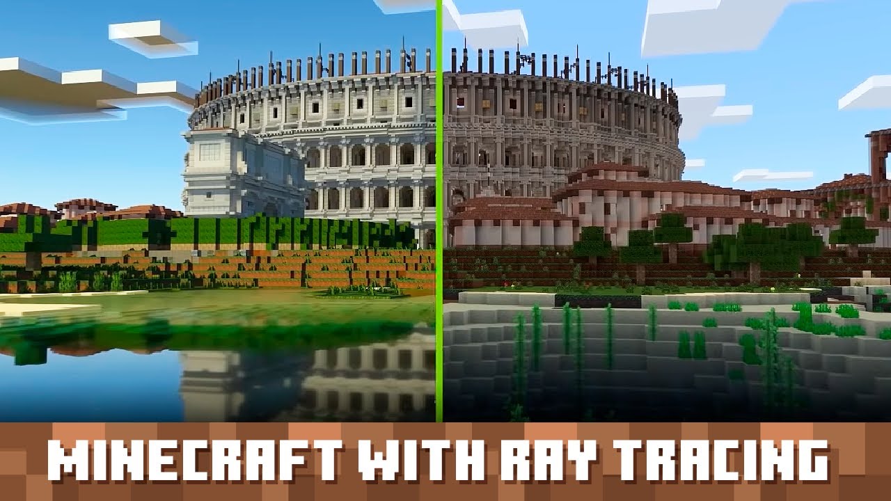 Minecraft with RTX: The World's Best Selling Videogame Is Adding Ray Tracing