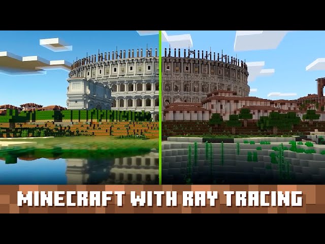 Minecraft's RTX-powered ray tracing arrives in beta later this