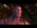 Avengers Infinity War 2018 Thanos Rests After The Snap Ending Scene