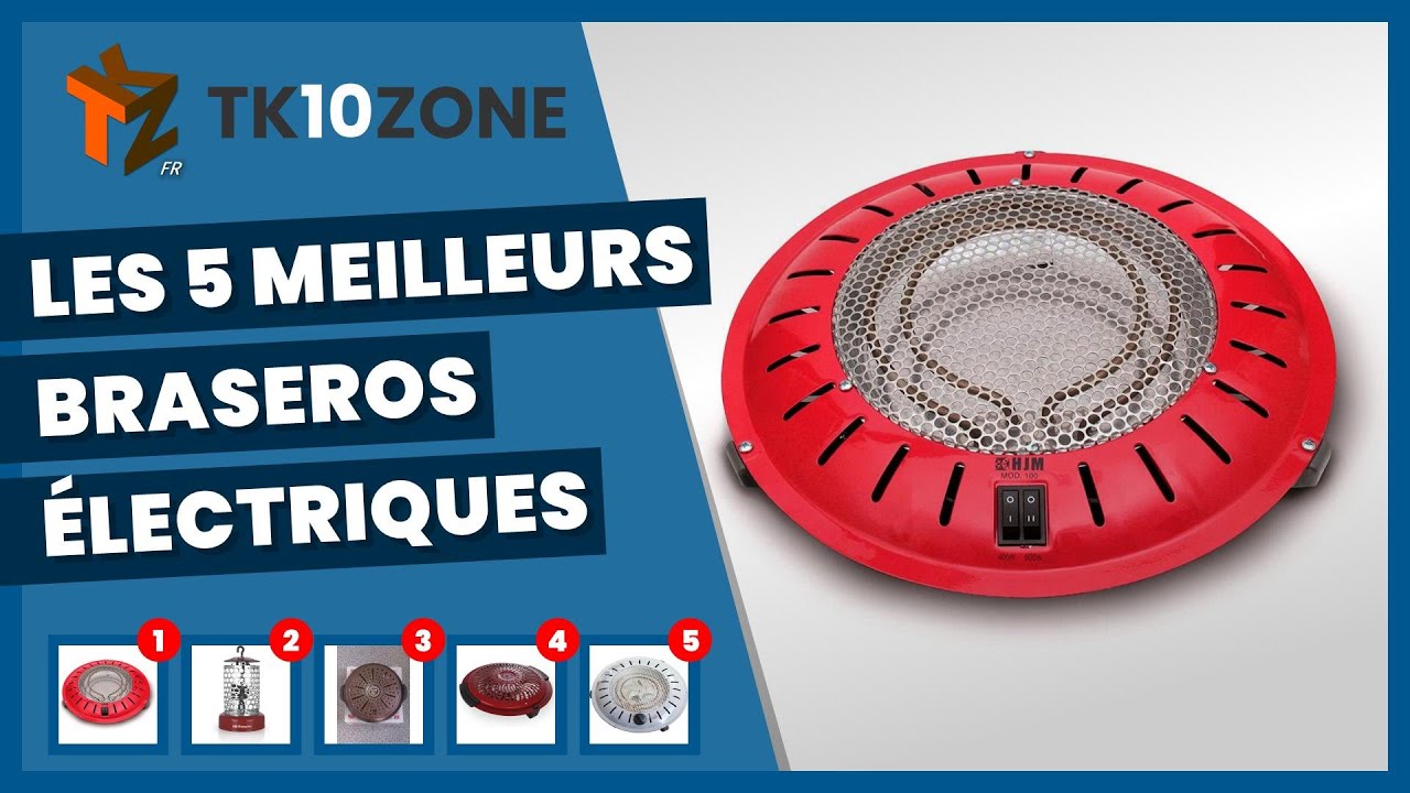 Watch Les 5 meilleurs braseros électriques Now Les 5 meilleurs braseros électriques
