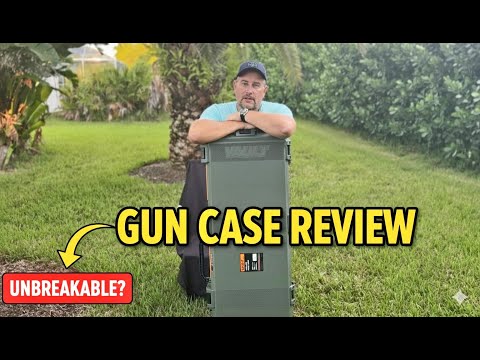 Camp Benny Crew - Pelican v800 Gun Case Review