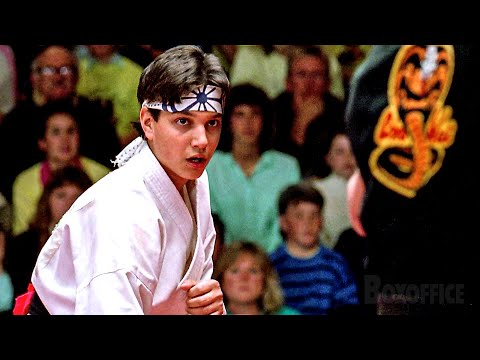 Daniel-san VS Mike Barnes | Sfida finale del torneo | Karate Kid 3 | Clip in Italiano