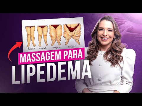 PASSO A PASSO DA MASSAGEM PARA LIPEDEMA