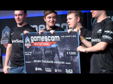 Epsilon Halo 5 Guardians Gamescom Champions