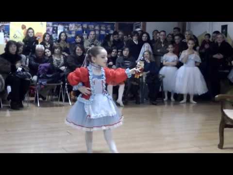 Saggio di fine anno Natale 2012 lo schiaccianoci.