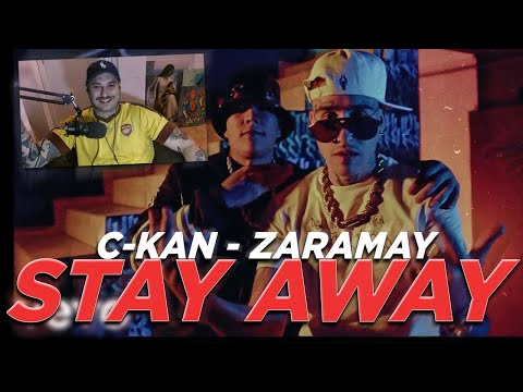 🇪🇸 REACCION: C-Kan, ZARAMAY, Angell Kiid - Stay Away (Official Video)