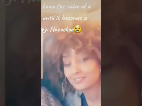 Hacaaluu Hundeessaa Jabaa Oromoo Artistiifii Qabsaa’aa Gameessaa Oromoo