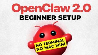 OpenClaw 2.0 Setup Tutorial for Beginners (Security, Skills, Voice, Memory)