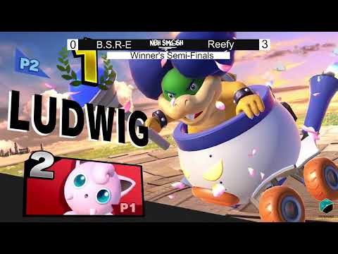 NBH Smash Ultimate 35 Losers Semifinals - Fraudfish (Jigglypuff) vs Khaje (Bowser Jr. & Mii Brawler)