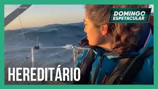 Tamara Klink segue os passos do pai e escreve o nome na história da navegação
