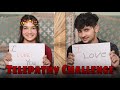 TWIN TELEPATHY CHALLENGE WITH RUHI