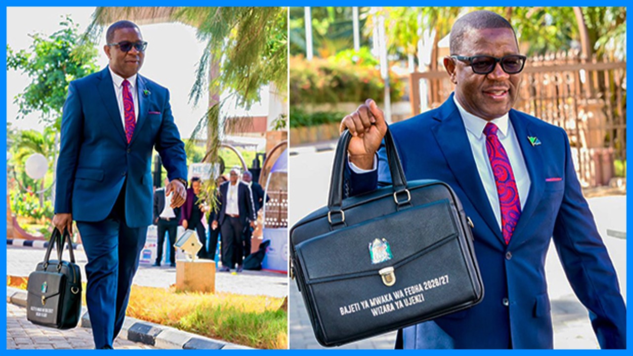 ?#LIVE: UWASILISHAJI WA HOTUBA YA BAJETI YA WIZARA YA UJENZI KWA MWAKA WA FEDHA 2026/2027