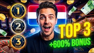 Top 3 Online Casino Nederland 2026 — Mega Bonussen! 🎰