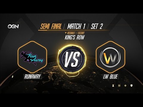 OGN Apex Semi Finals RUNAWAY VS LW BLUE Map 2