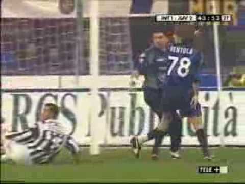 Stagione 2001/2002 - Inter vs. Juventus (2:2)