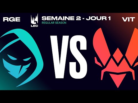 ROGUE vs VITALITY, UNE DÉMONSTRATION (LEC Spring 2025)