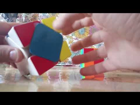 Skewb ns part 1 (pi +z perm cases)