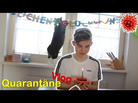 Mein GEBURTSTAG in QUARANTÄNE😷🎈