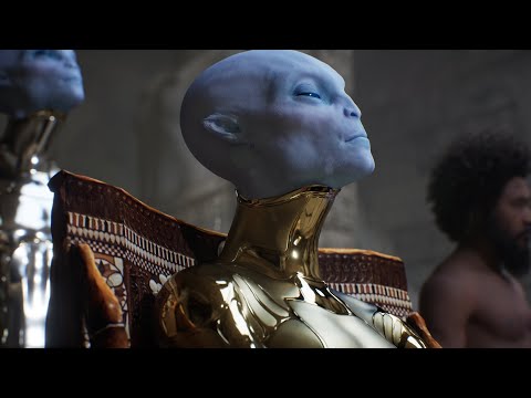 The Realm Of Astronaut Gods - 4K