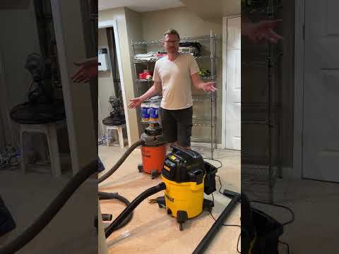 DeWalt Stealthsonic Shop Vac (12 Gallon)