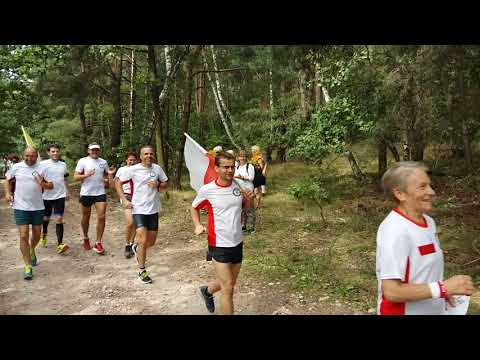 Biegowa pielgrzymka do Sanktuarium w Starych Skoszewach, 15.08.2017