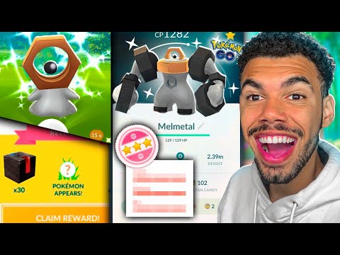 CONSEGUI O SHINY DEPOIS DE 2.000 CANDIES - POKEMON GO | Cris |