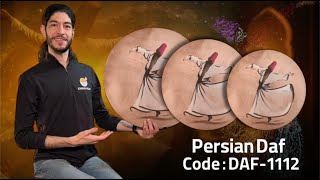 Persian Daf | Model DAF-1112 | Sound Demonstration (45 / 49 / 54 cm)