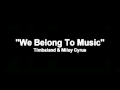 Miley Cyrus We Belong Together NEW SONG