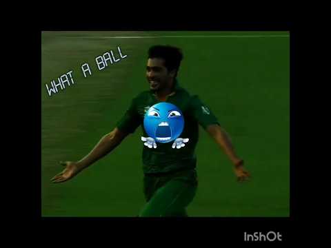 Muhammad Amir great inswing bow#amir#bowling#cricketvideos