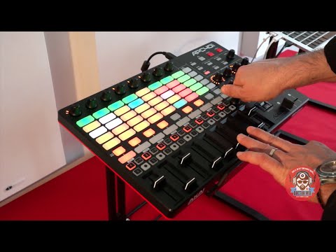 The Akai APC40 Mk2 In Action