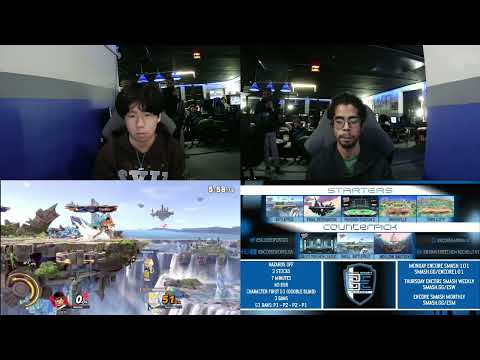 ESM #44 - Gen (Palutena, Ryu) vs. Syrup (Steve) - Losers Final