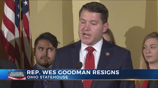 Ohio State House Rep. Wes Goodman resigns after ‘inappropriate behavior’
