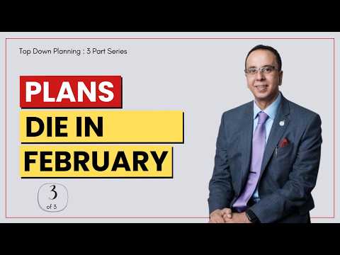 How to Turn Your Annual Plan Into a Living Framework That Drives Execution | Top-Down Planning (3/3)