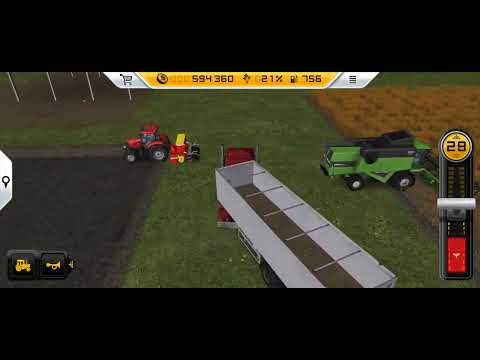 Farming Simulator 14 mobile #128 #giantssoftware #fs14 #fs14gameplay