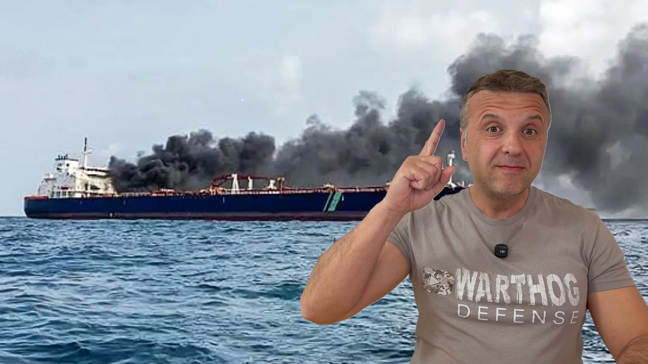 ANOTHER SHOCK FOR MOSKOW - UKRAINE DAMAGES SANCTIONED RUSSIAN TANKER IN MAJOR STRIKE || 2026
