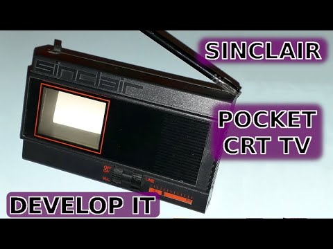 Sinclair Pocket CRT TV FTV1