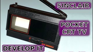 Sinclair Pocket CRT TV FTV1
