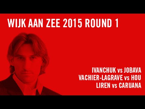 Wijk aan Zee 2015 Round 1 Highlights