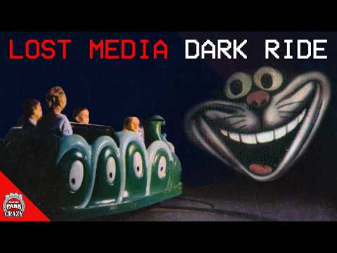 Disney's HORRIFYING LOST MEDIA Dark Ride- Alice in Wonderland (1958)