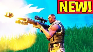 NEW HEAVY SNIPER = BROKEN?! (Fortnite Battle Royale Heavy Sniper Win Gamelay)