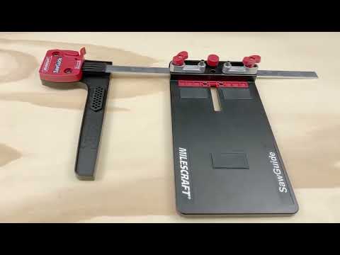 Milescraft 1403 SawGuide  - Guia de Corte para Caladora y Sierra Circular