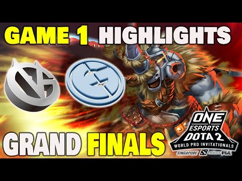 VICI GAMING VS EVIL GENIUSES GAME 1 Highlights One Esports Singapore Grand Finals