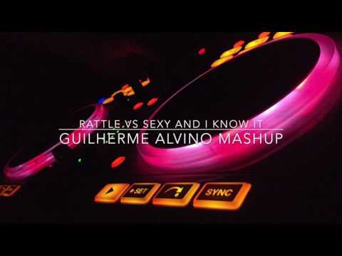 Bingo Players vs LMFAO - Rattle vs Sexy And I Know It (Guilherme Alvino Mashup)