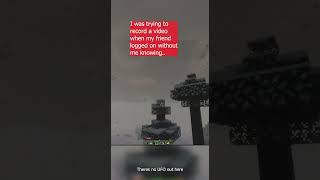 MY Friend CAUGHT Sneaking into My Recording!