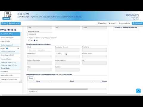 DOB NOW: Build – How to Create a Boiler Equipment Filing